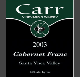 carr wines