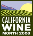 california wine month